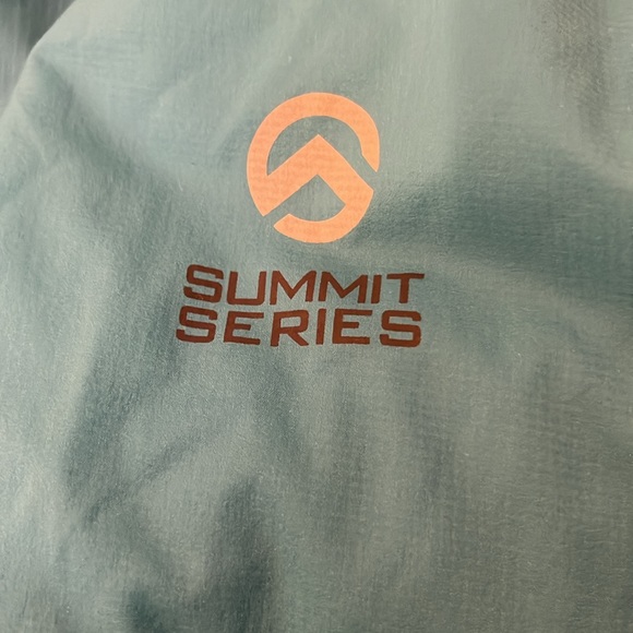 North Face Summit Series Primaloft 1/4 Zip Full Lining Nylon Women Size L - Picture 6 of 9